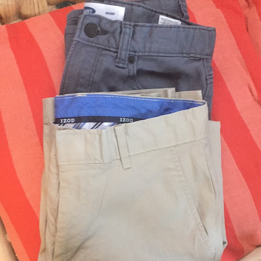 Bundle of boys casual dress pants